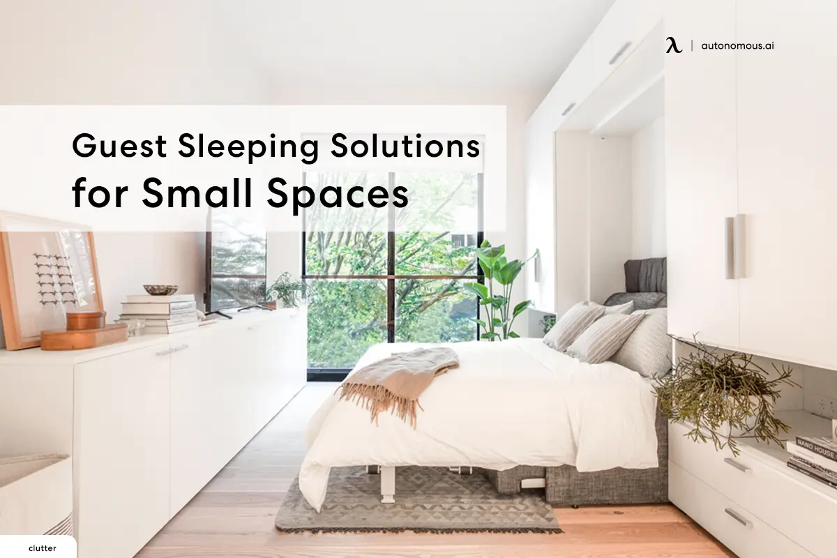 10 Cozy Guest Sleeping Solutions for Small Spaces