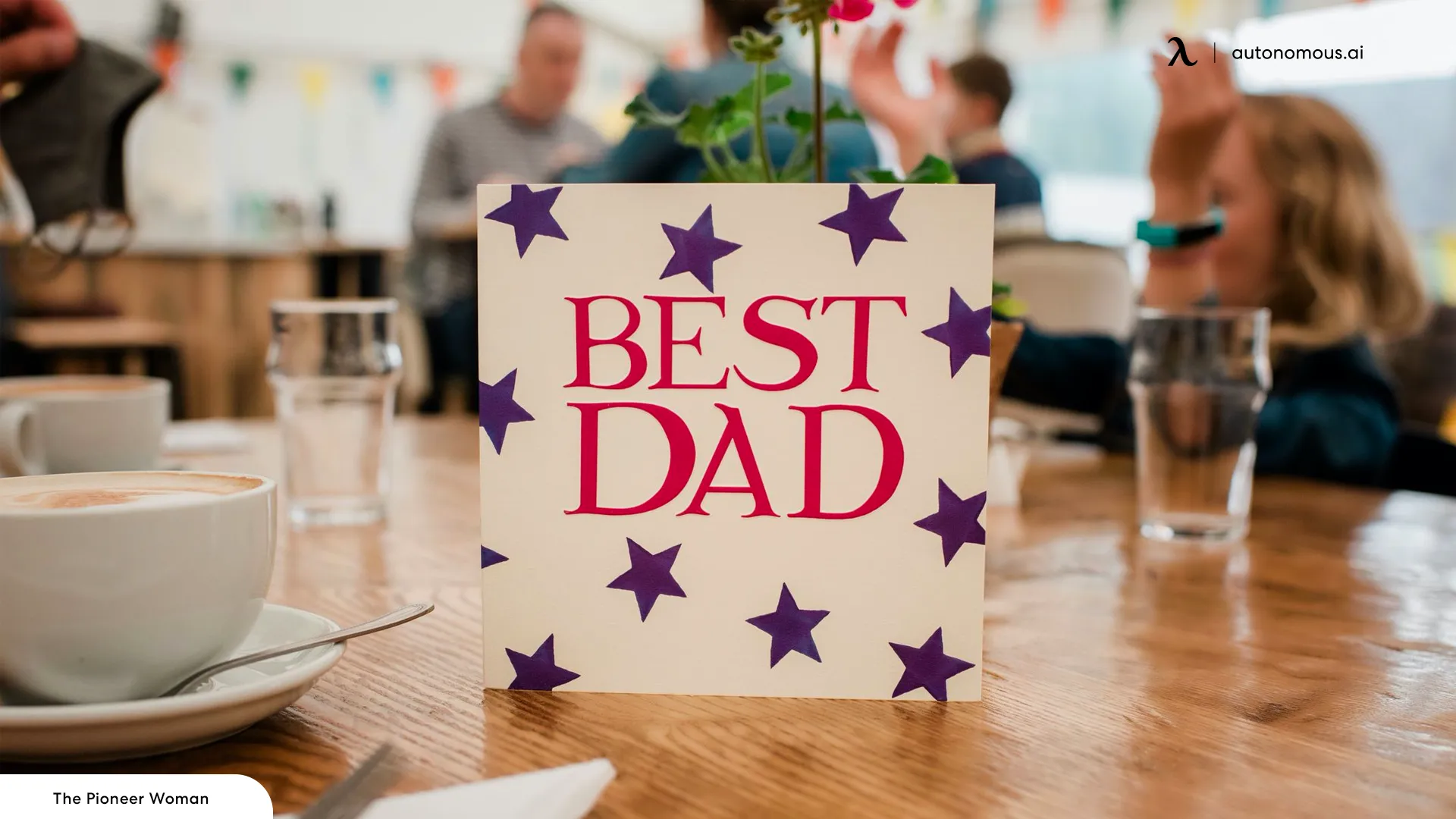 10 Creative Father's Day Decorations Ideas to Surprise Dad