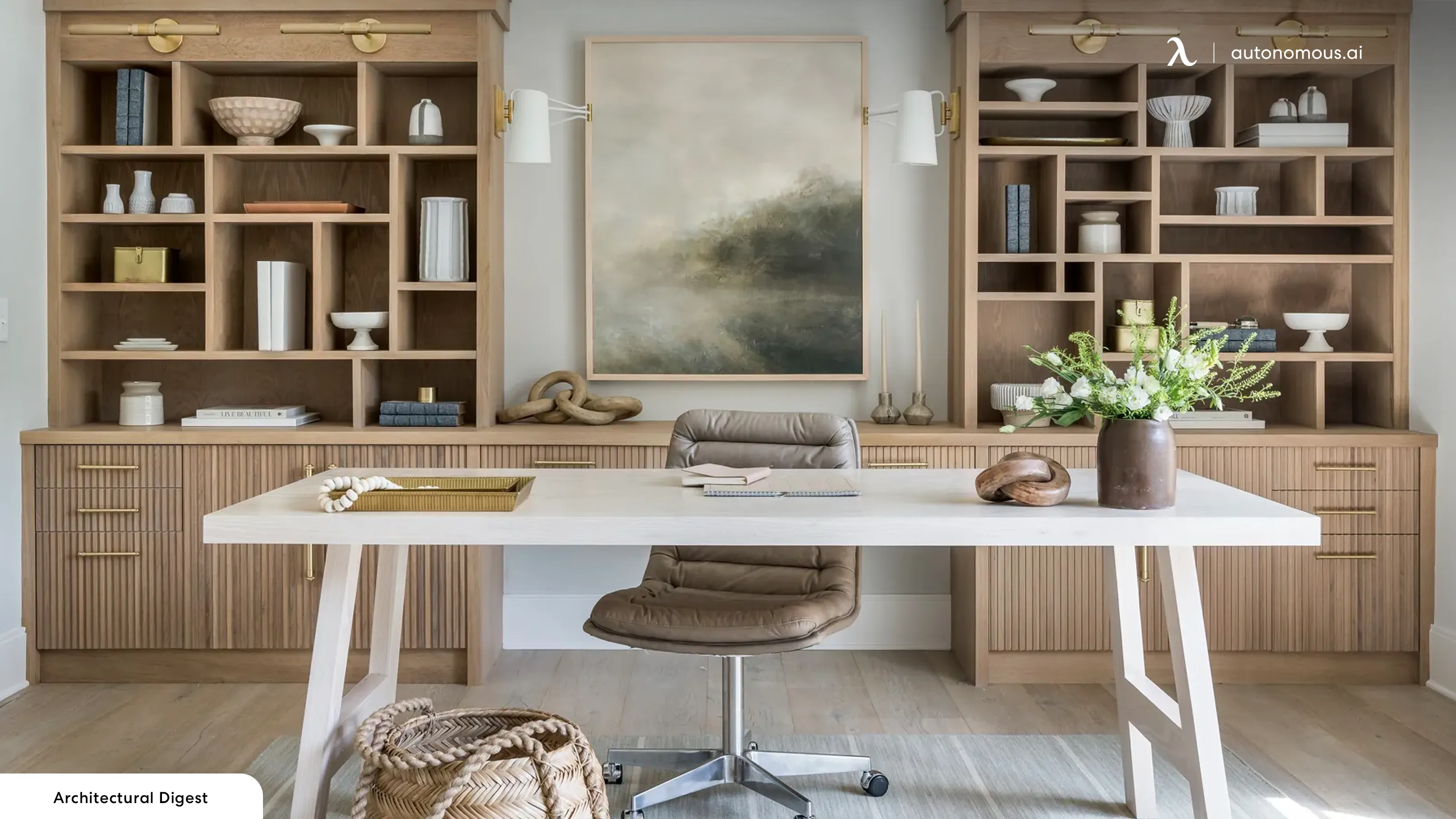 10 Creative Hutch Decor Ideas To Enhance Your Home Office