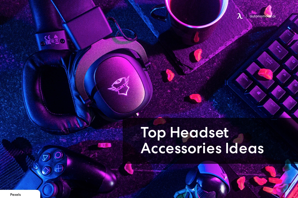 10 Cute and Funny Custom Headset Accessories for Gamers