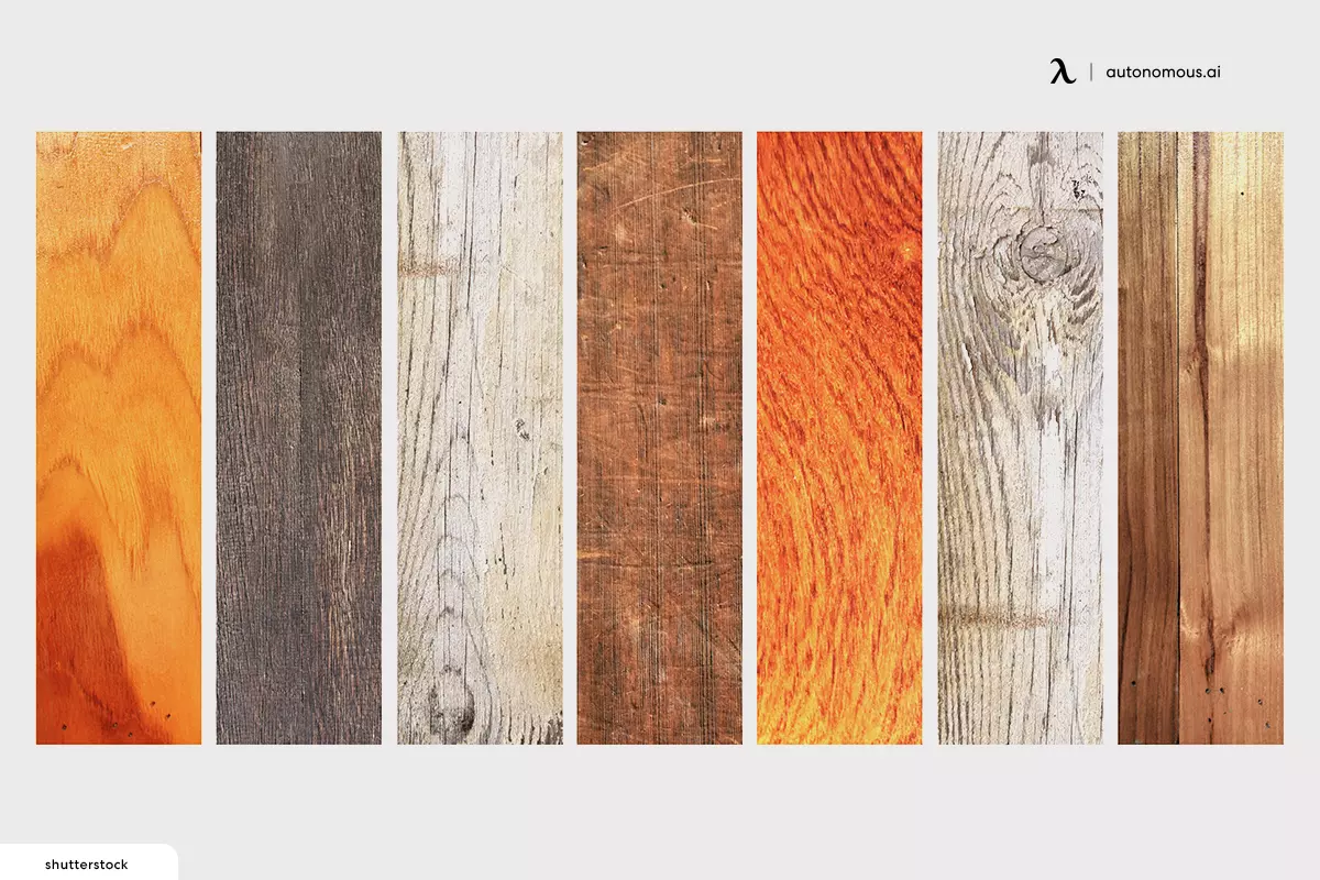 10 Different Colored Stains for Wood to Choose for Home