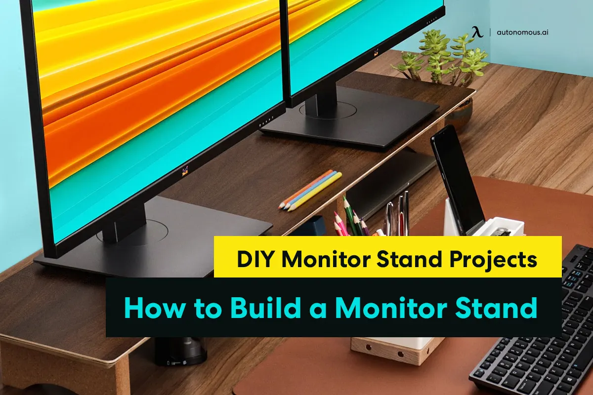10 DIY Monitor Stand Projects: How to Build a Monitor Stand