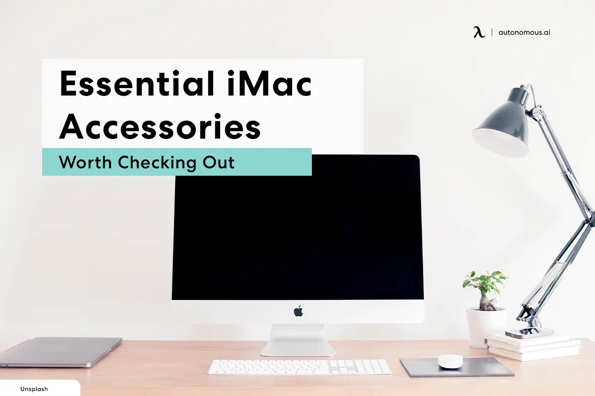 10 Essential iMac Accessories Worth Checking Out