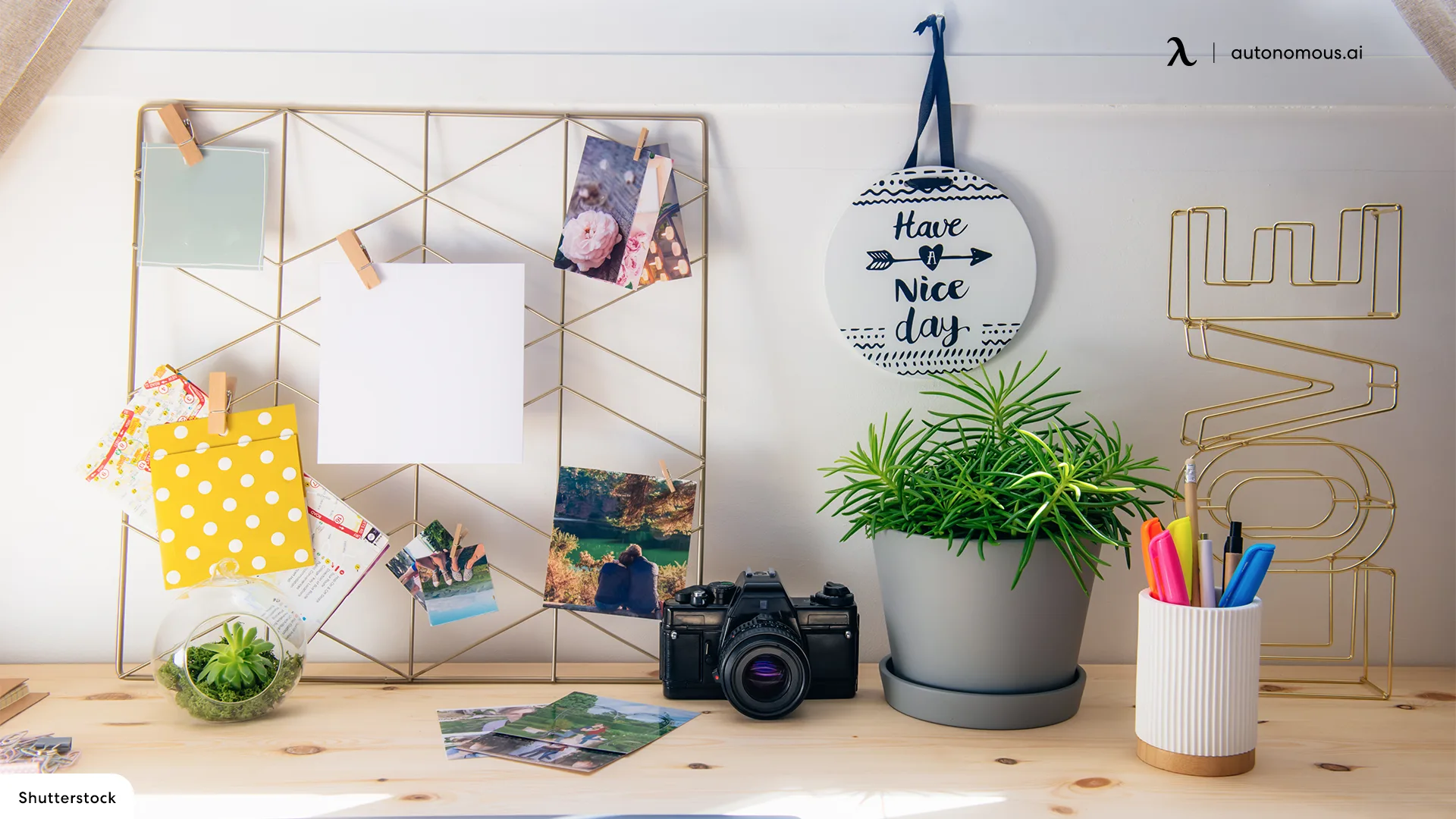 10 Ideas to Create Home Office Mood Board