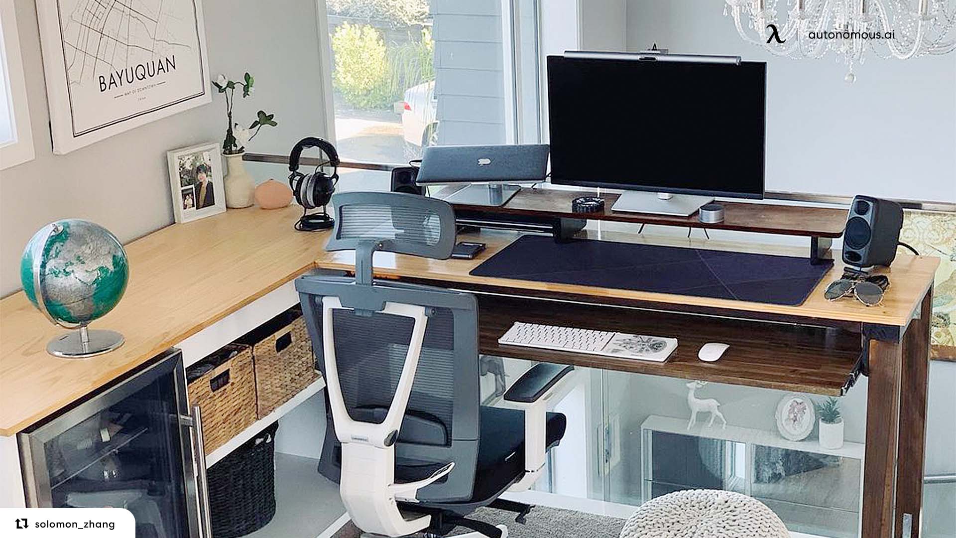 10 Inspirational Apartment Home Office Ideas for Remote Workers