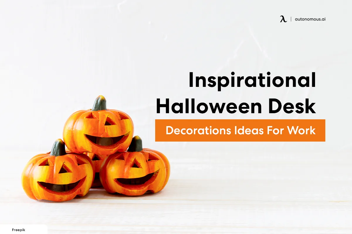 10 Inspirational Halloween Desk Decorations Ideas For Work