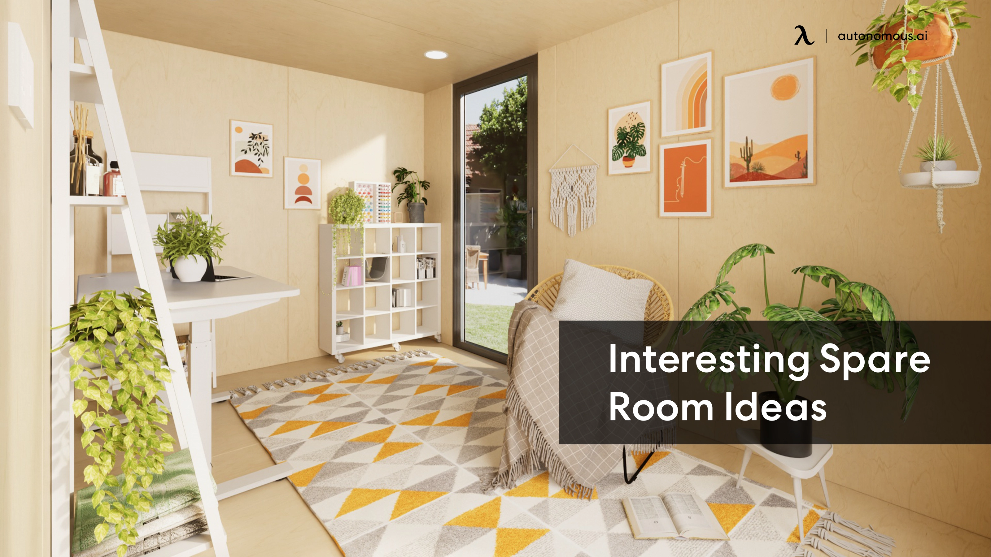 10 Interesting Ideas To Use Your Spare Room Customize It Now 