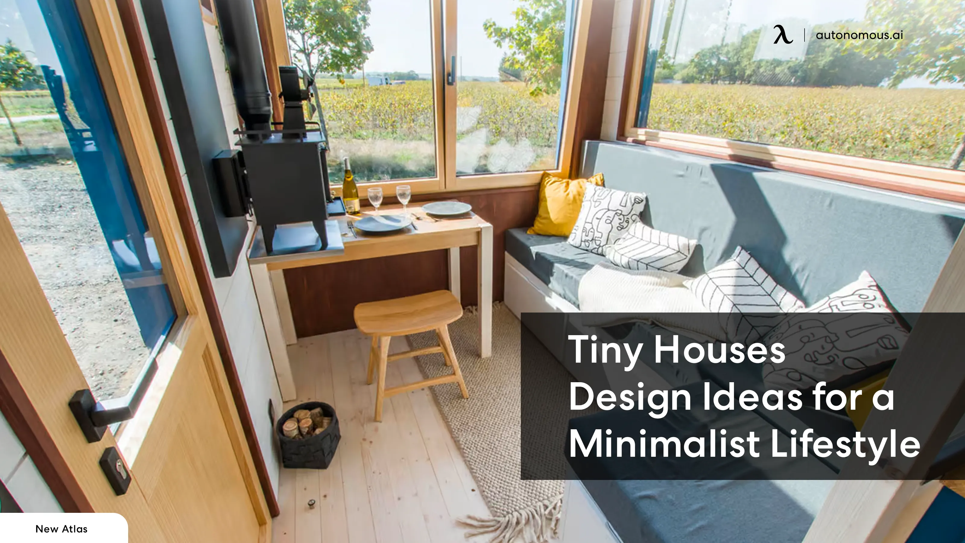 10 Light-Filled Tiny House Design Ideas for Comfortable Living