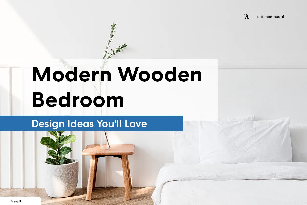 10 Modern Wooden Bedroom Design Ideas You'll Love