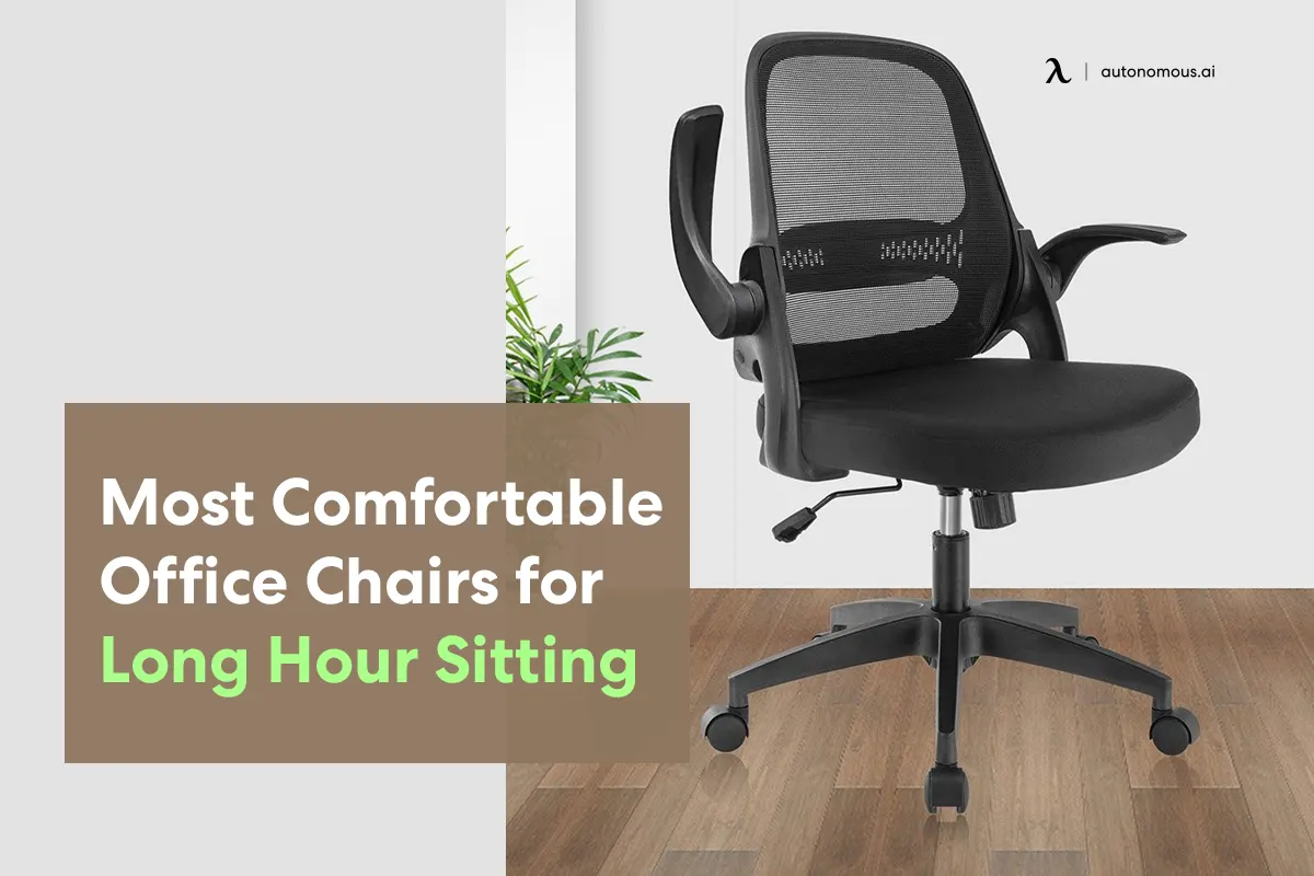 35 Most Comfortable Office Chairs for Long Hour Sitting