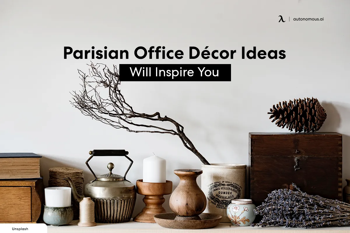 10 Parisian Office Décor Ideas Will Inspire You