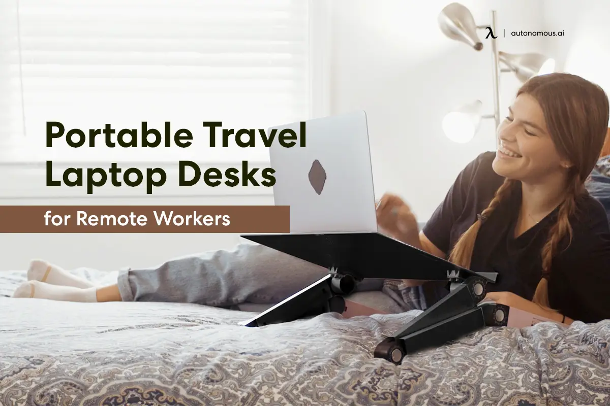 10 Portable Travel Laptop Desks for Remote Workers