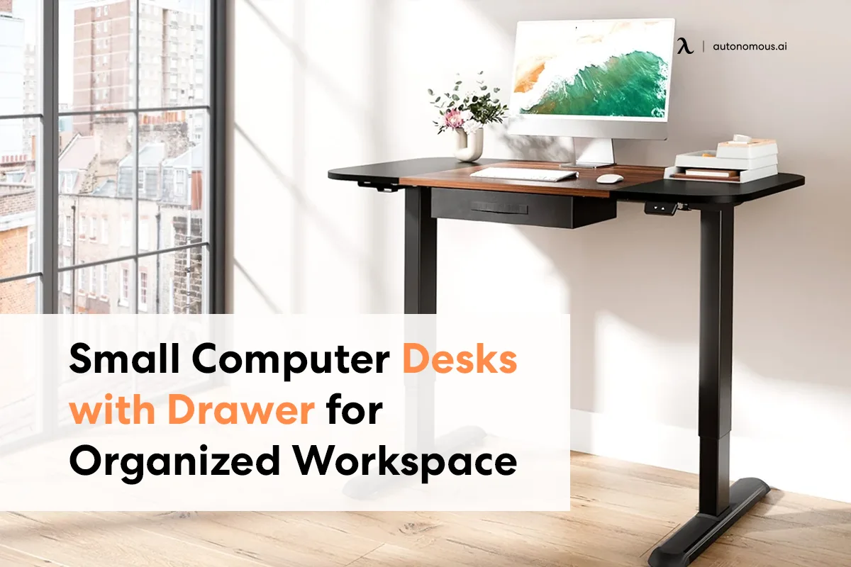 10 Small Computer Desks with Drawer for Organized Workspace