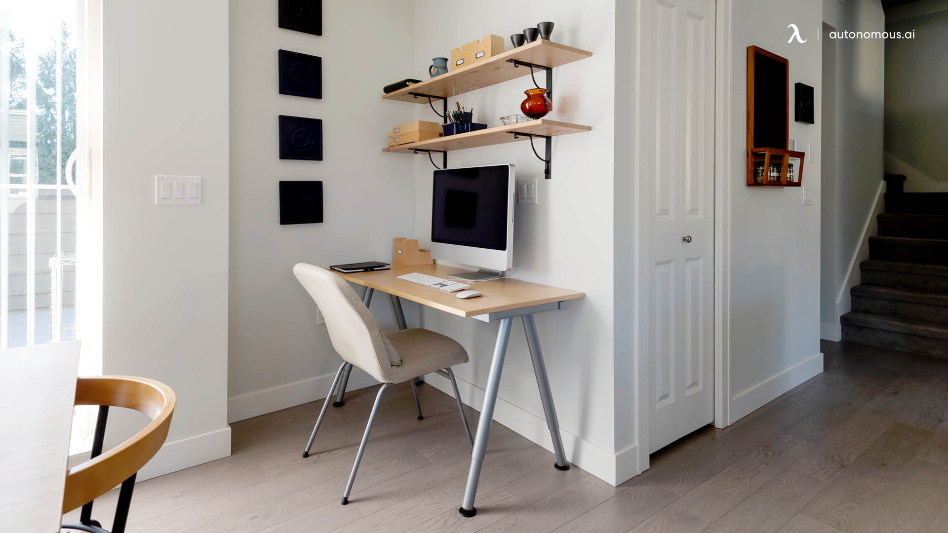 Small-Space Hacks With 10 Small Home Office Ideas in UK
