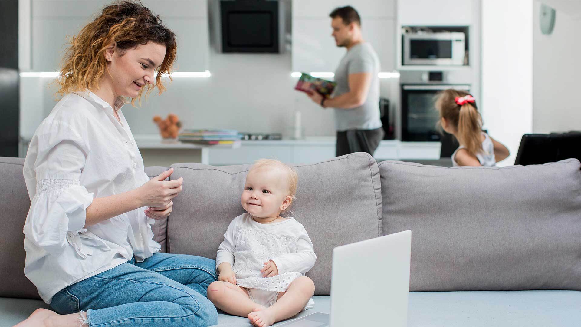 10 Tips for Parents Balancing Work From Home & Parenting