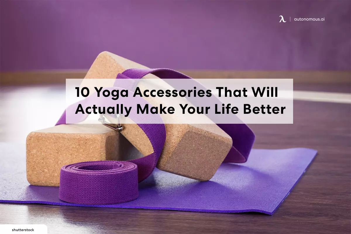 10 Yoga Accessories That Will Actually Make Your Life Better
