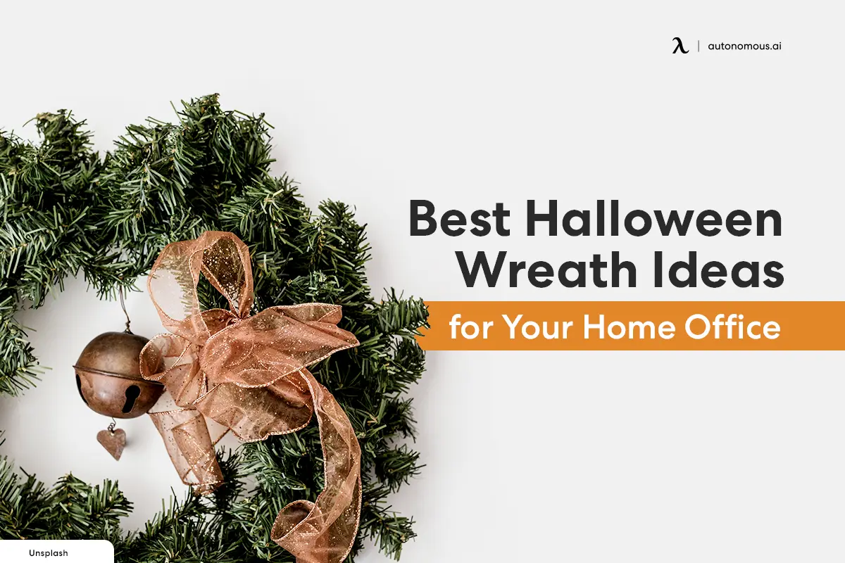 11 Best Halloween Wreath Ideas for Your Home Office