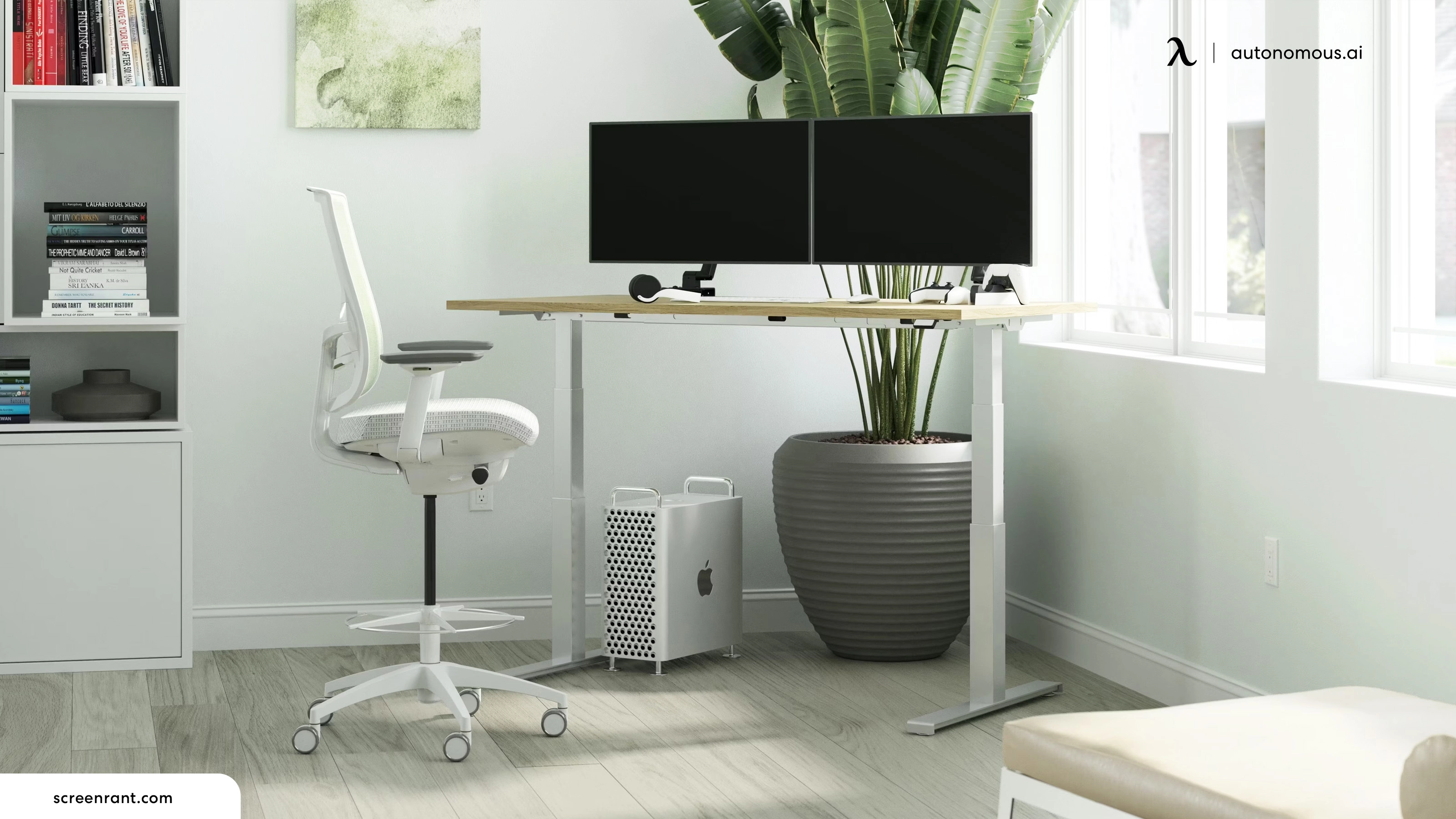 20+ Best White Standing Desks with Reviews & Ratings