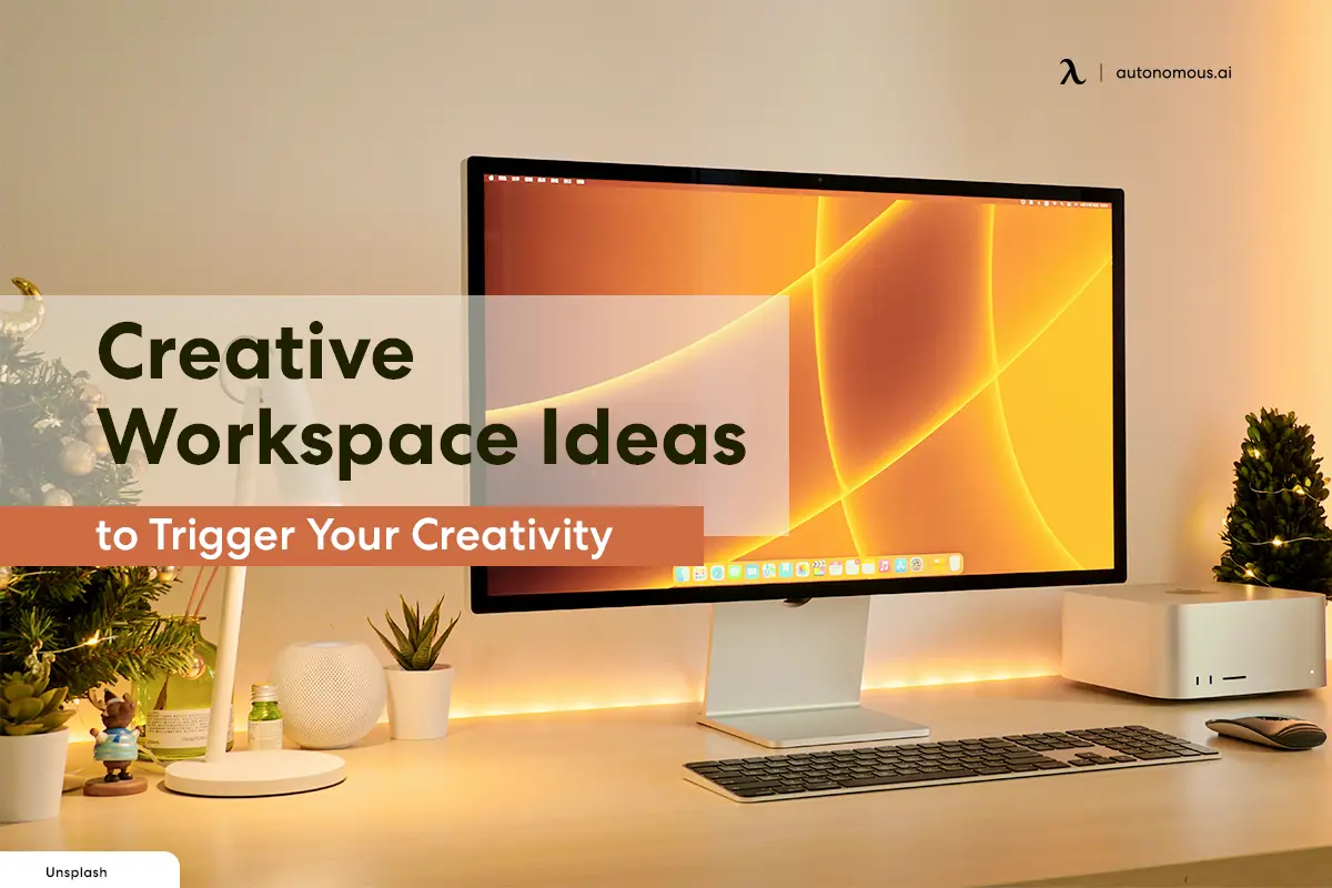 30 Creative Workspace Ideas to Trigger Your Creativity