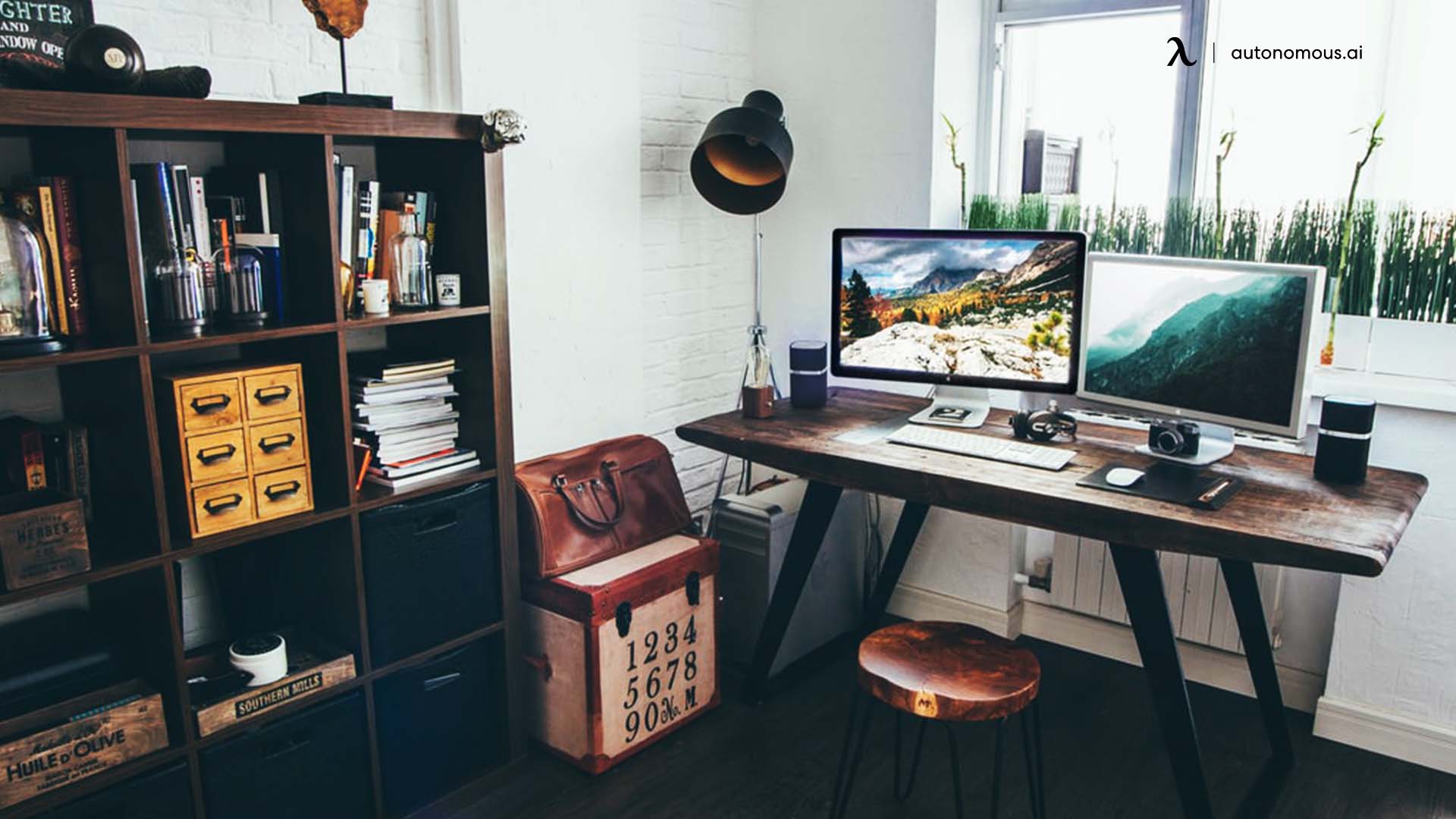 12 Super Simple DIY Home Office Desk Ideas for 2022