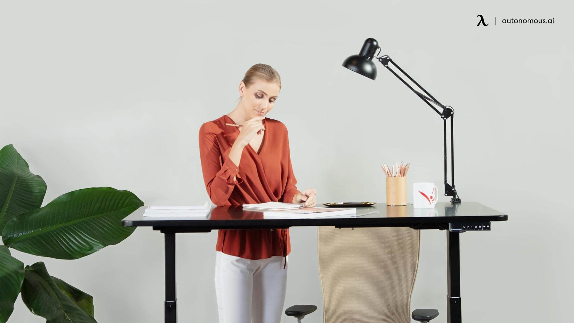 You're Probably Standing at Your Standing Desk Wrong. We Can Help