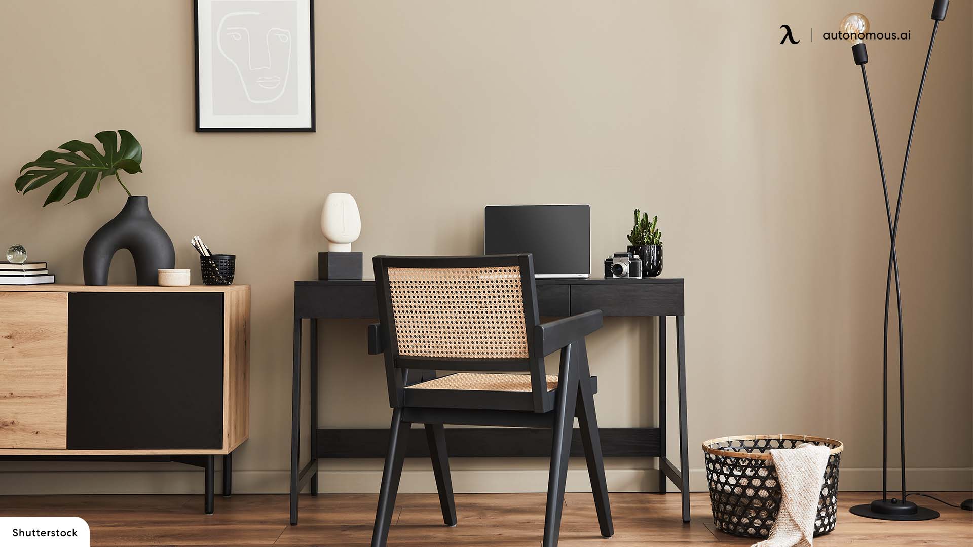 13 Best Dark Wood Desks for Minimalist Office 2022