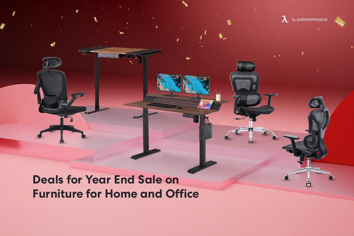 13 Deals for Year End Sale on Furniture for Home and Office