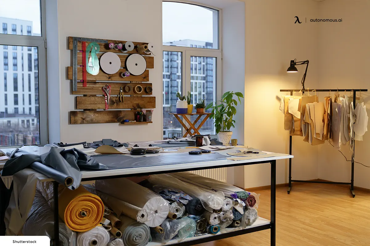 13 Sewing Studio Ideas To Set Up Your Sewing Space