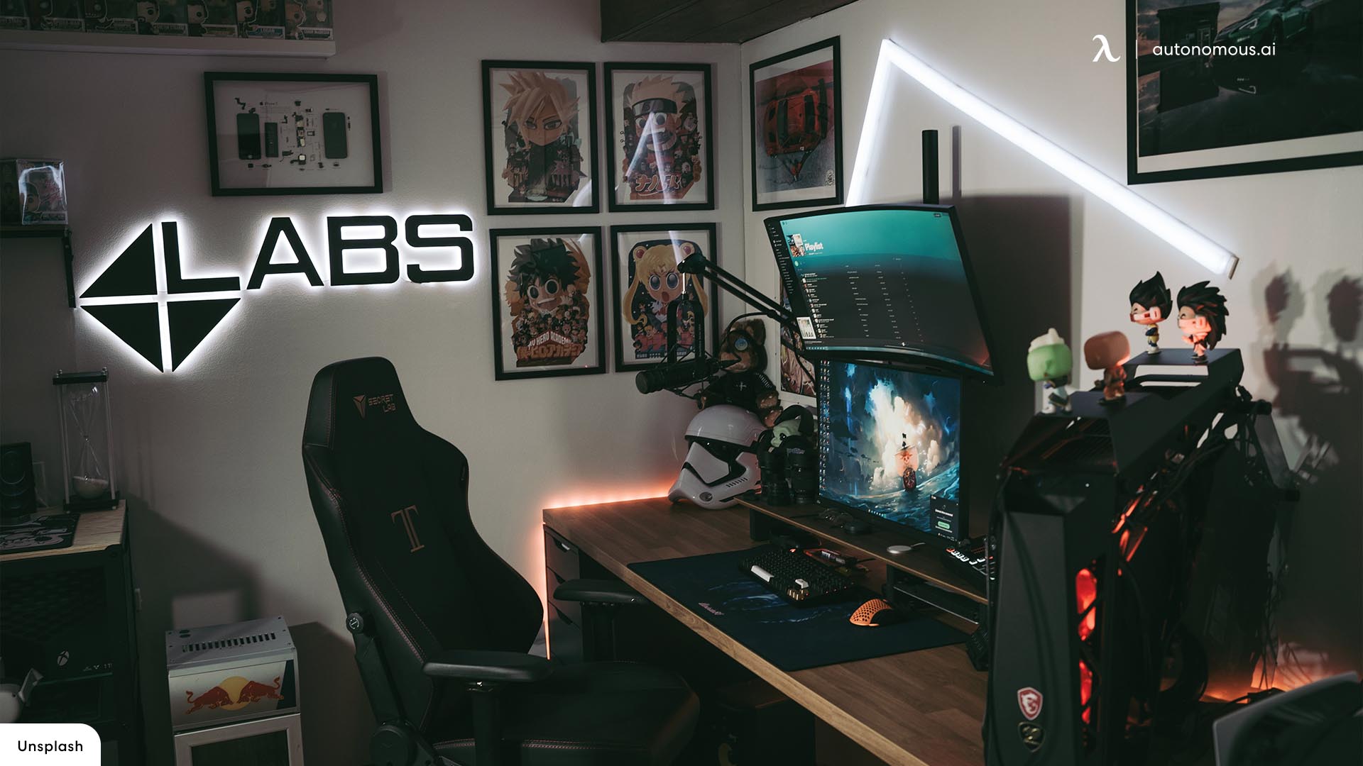 25 Cool Gaming Desk Accessories Every Gamer Should Have