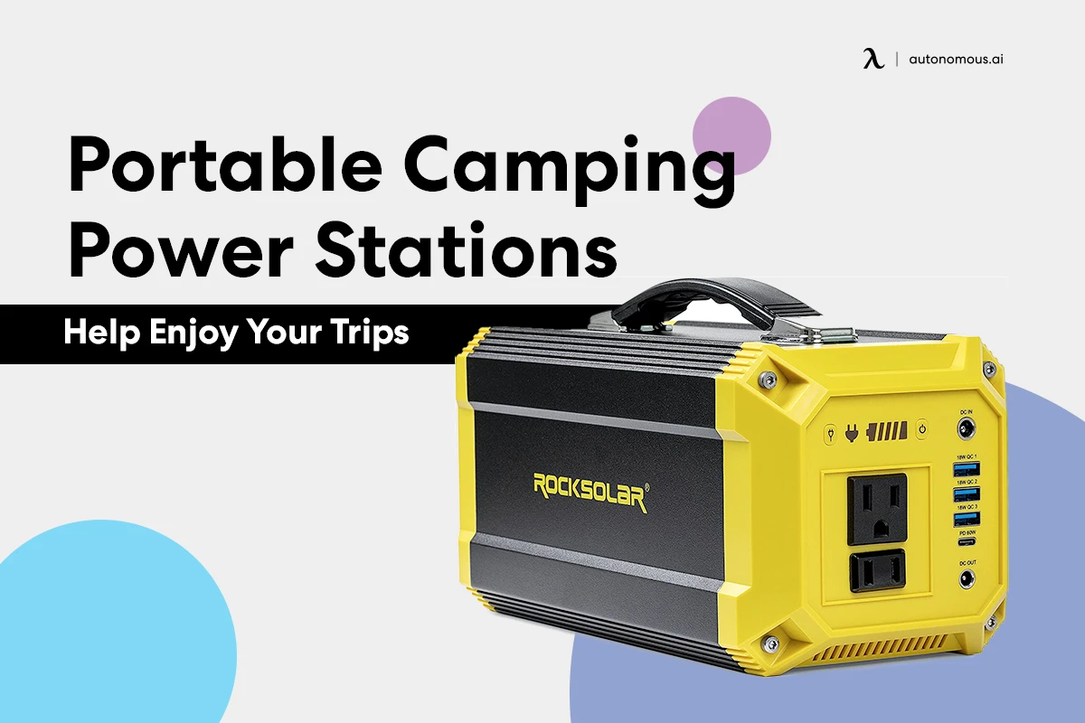 14 Portable Camping Power Stations Help Enjoy Your Trips