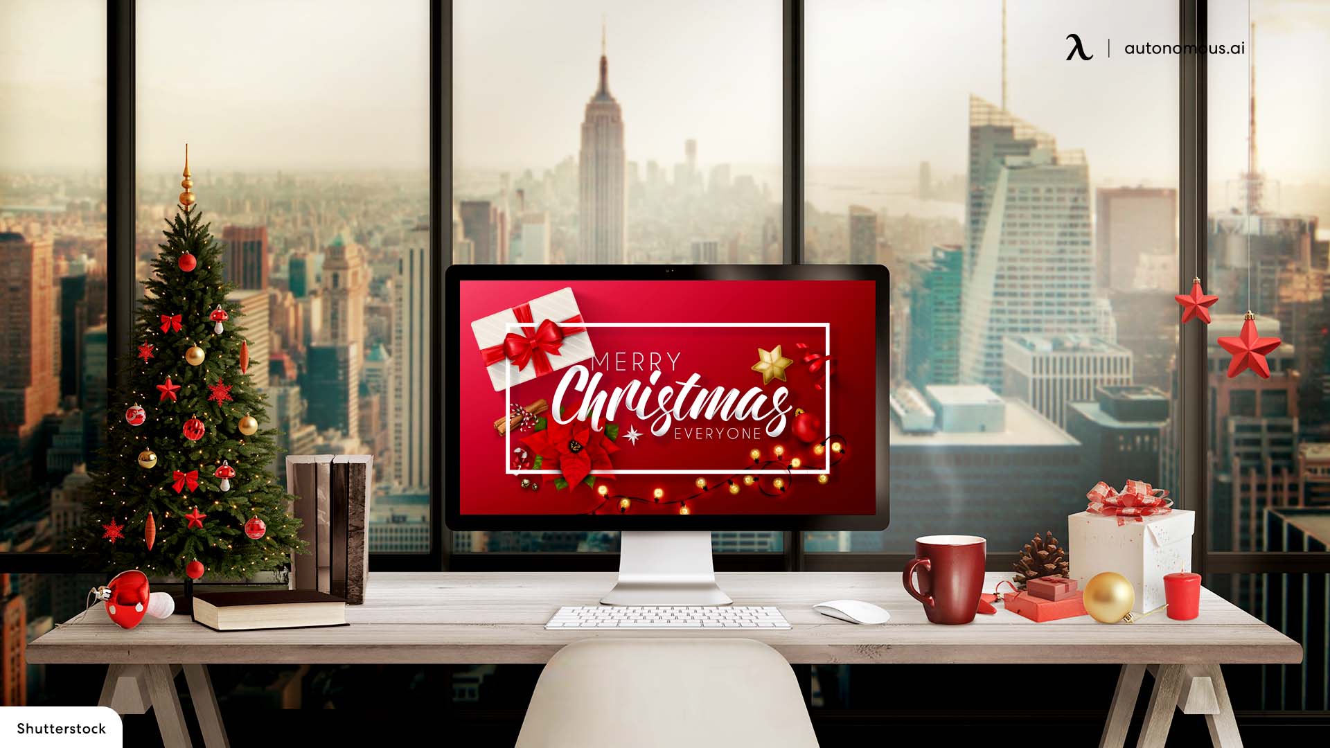 15 Affordable Christmas Desk Decorations for Your Working Corner
