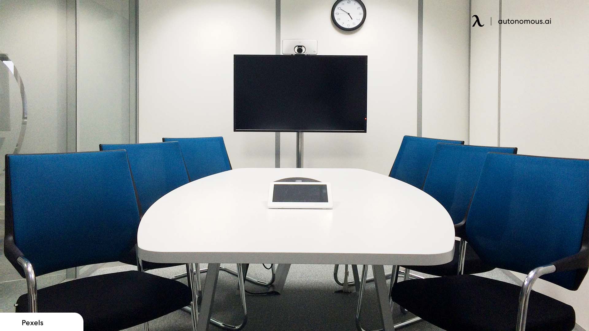 15 Best Blue Conference Chairs to Make Your Meetings Less Boring