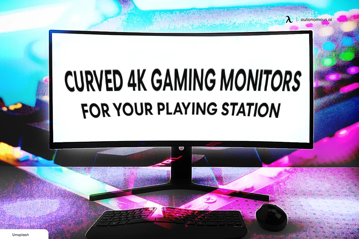 15 Best Curved 4K Gaming Monitors For Your Playing Station