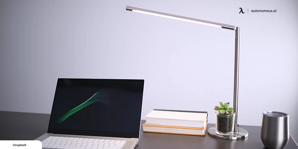 Adjustable Swing Arm Desk Lamp, Modern Wood Architect Light, Reading Light  for Work, Study, Bedroom, Home Office, College Dorm