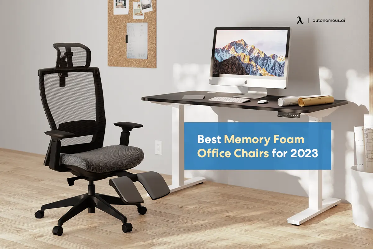 The 15 Best Memory Foam Office Chairs for 2023