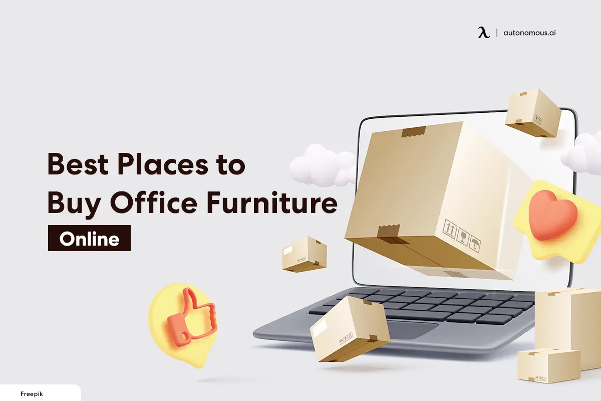 15 Best Places to Buy Office Furniture Online in 2023
