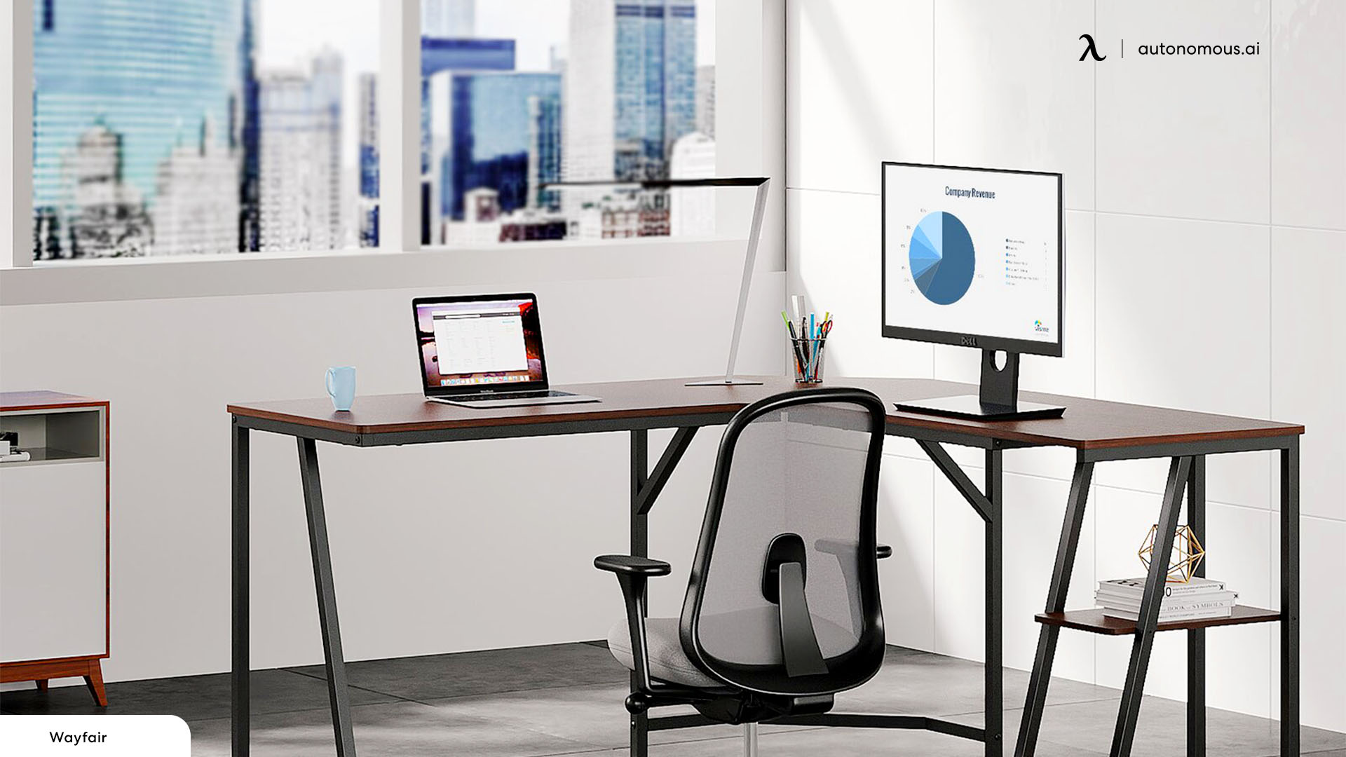 Can you switch sides with L-shaped desk?
