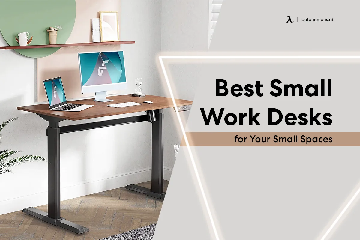 15 Best Small Work Desks for Your Small Spaces
