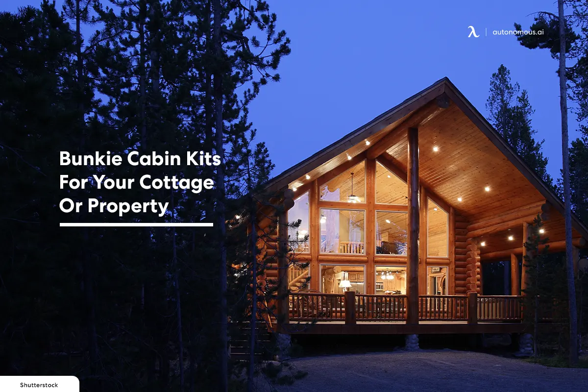 15 Bunkie Cabin Kits For Your Cottage Or Property