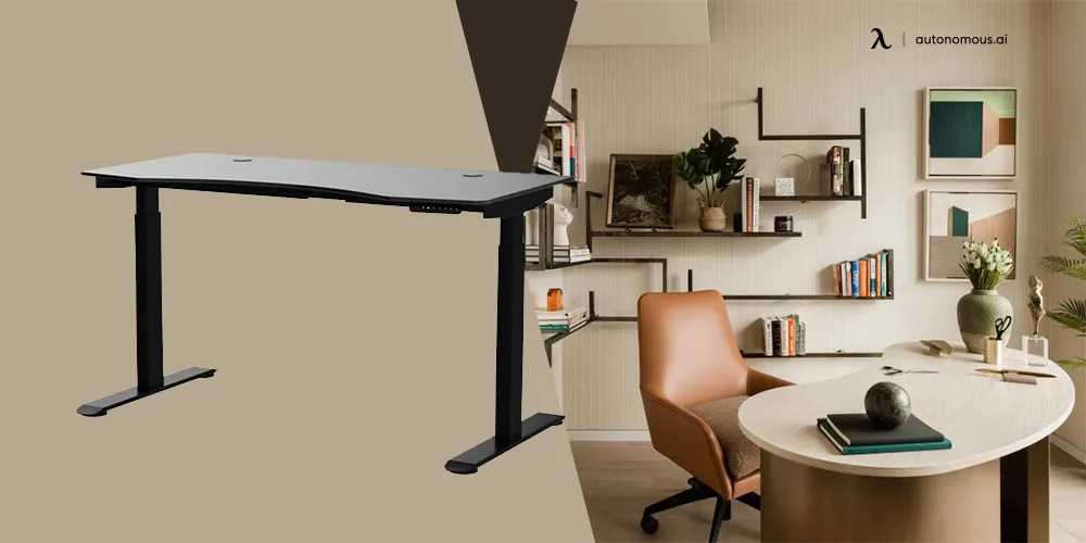 15 Curved Desks to Make an Elegant Home Office