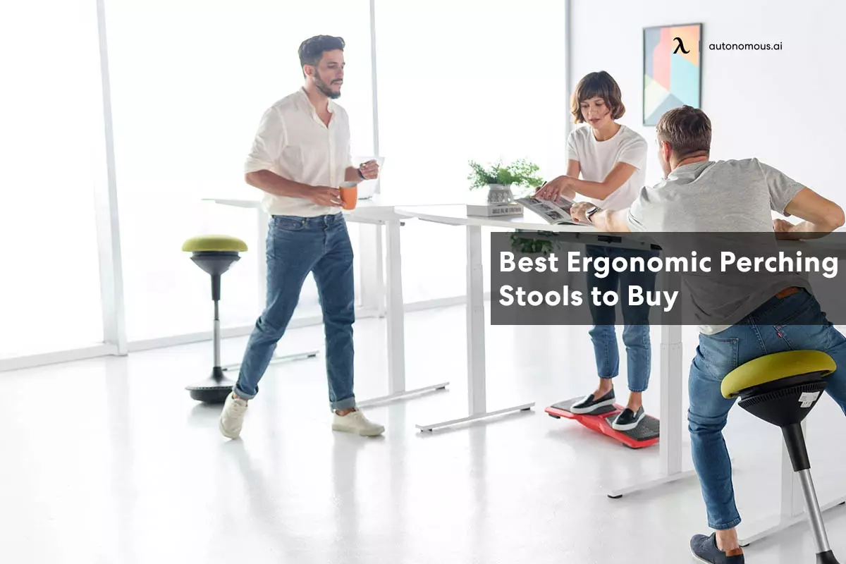 15 Ergonomic Perching Stools to Buy for Your Office