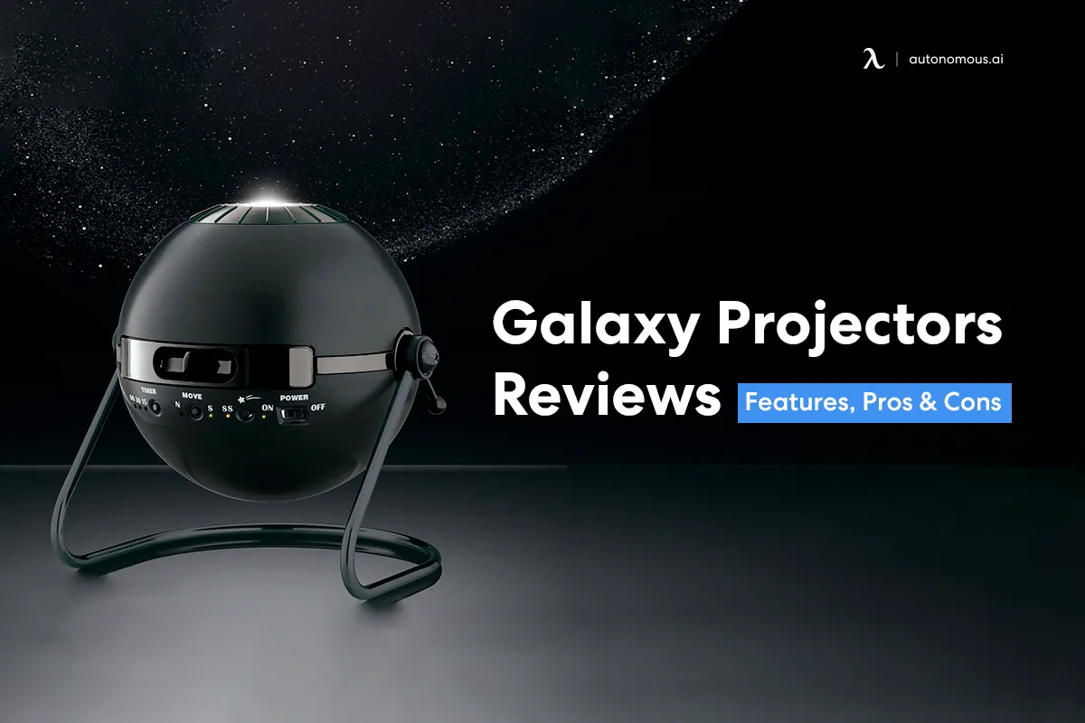 15 Galaxy Projectors Reviews: Features, Pros & Cons