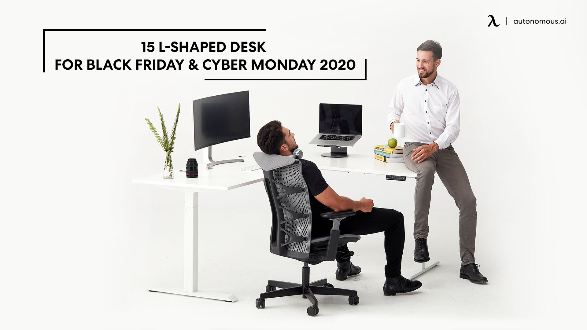 15 L-Shaped Desk for Black Friday & Cyber Monday
