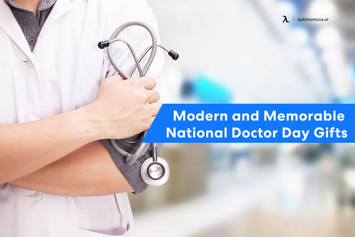 15 Memorable and Modern National Doctor Day Gifts 2023