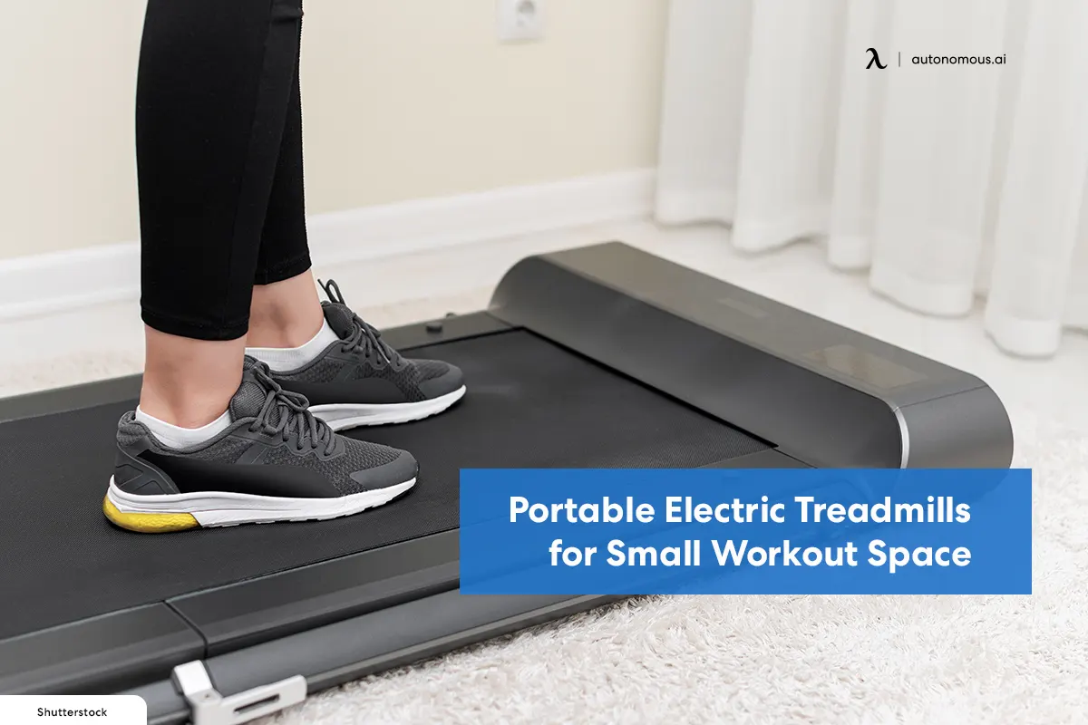 15 Portable Electric Treadmills for Small Workout Space