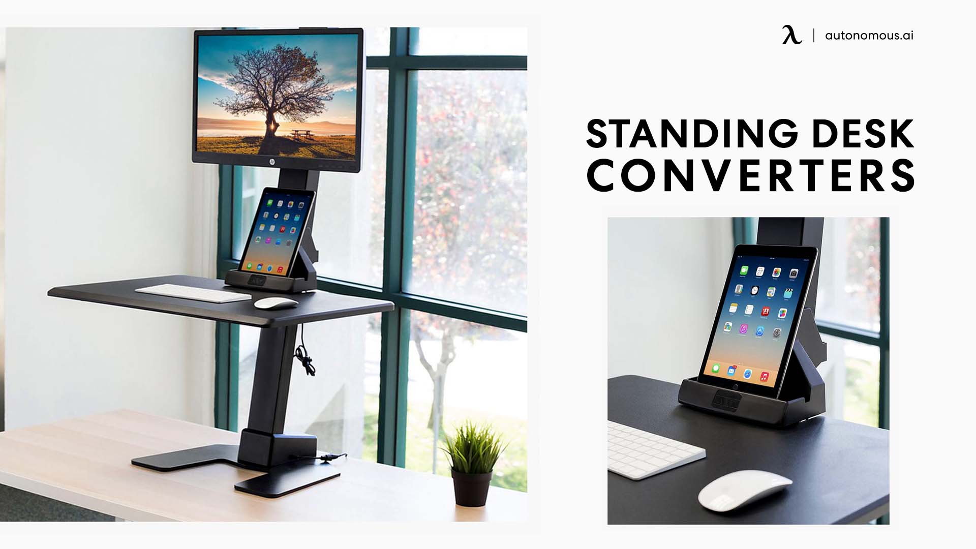 Top 15 Standing Desk Converters for Laptop Workstation