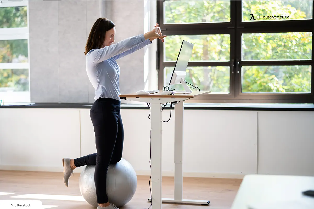 15 Easy Standing Exercises To Workout Anytime While Working at Office