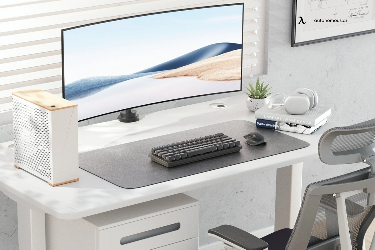 15 Stunning White Desks with Storage for Your Home Office
