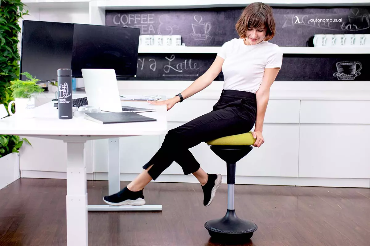 Top Treadmill Desk Chairs and Stools for Walking Workstation
