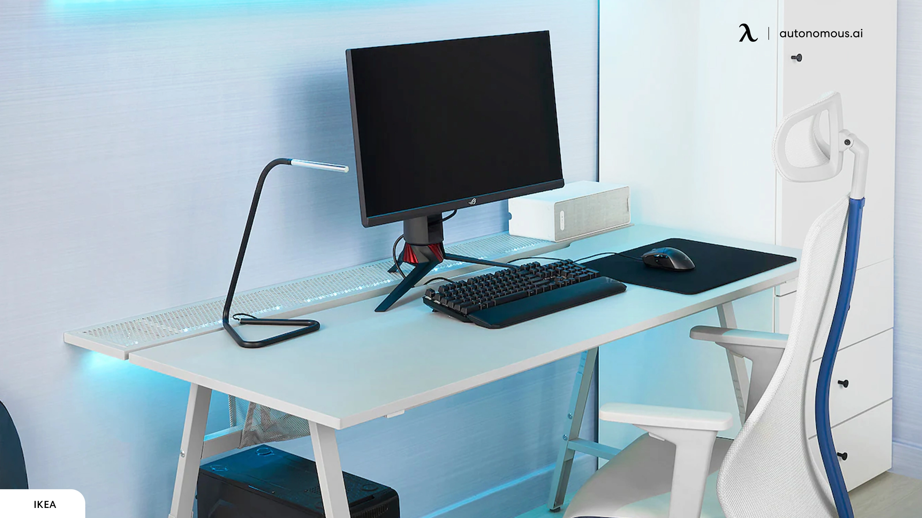 20 Top Rated White Desks for the Ultimate Gaming Setup